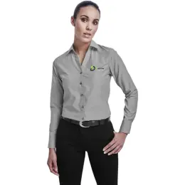 Ladies Long Sleeve Northampton Shirt Model Image